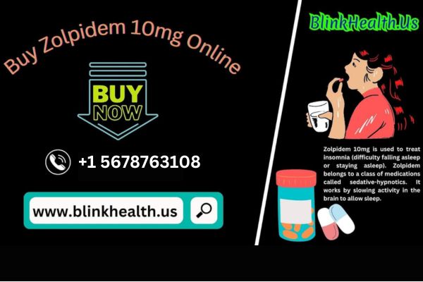 Buy Zolpidem 10mg Online with Free Shipping