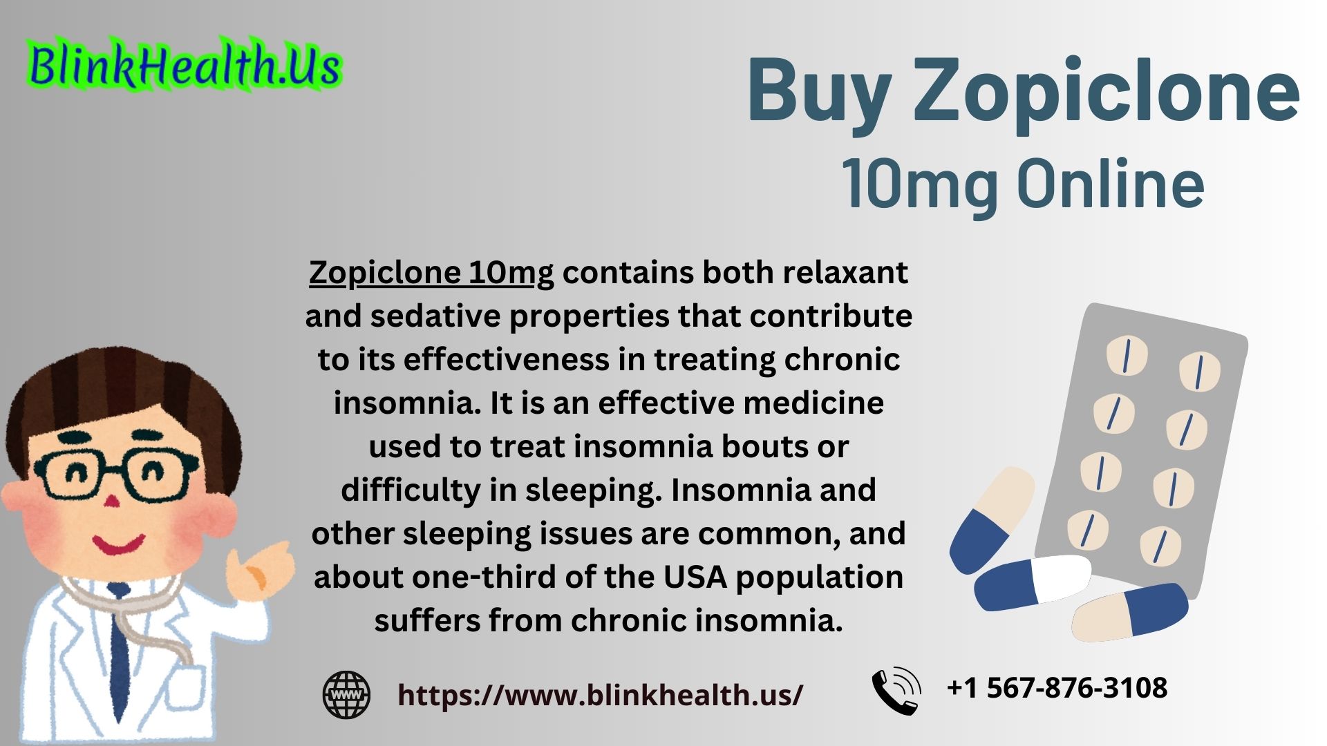 Buy Zopiclone 10mg Online Witrhout Prescription