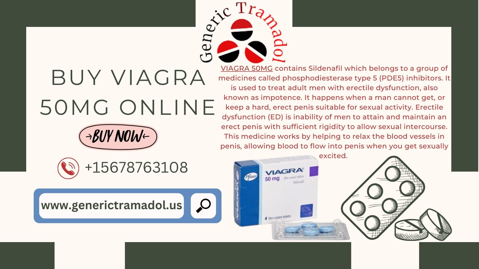 Cheap Viagra 50mg Online in USA