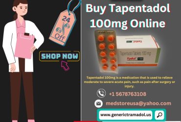 Buy Tapentadol 100mg Online Without Prescription