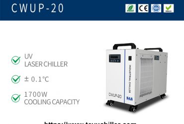 Enfriador de agua láser ultrarrápido CWUP-20