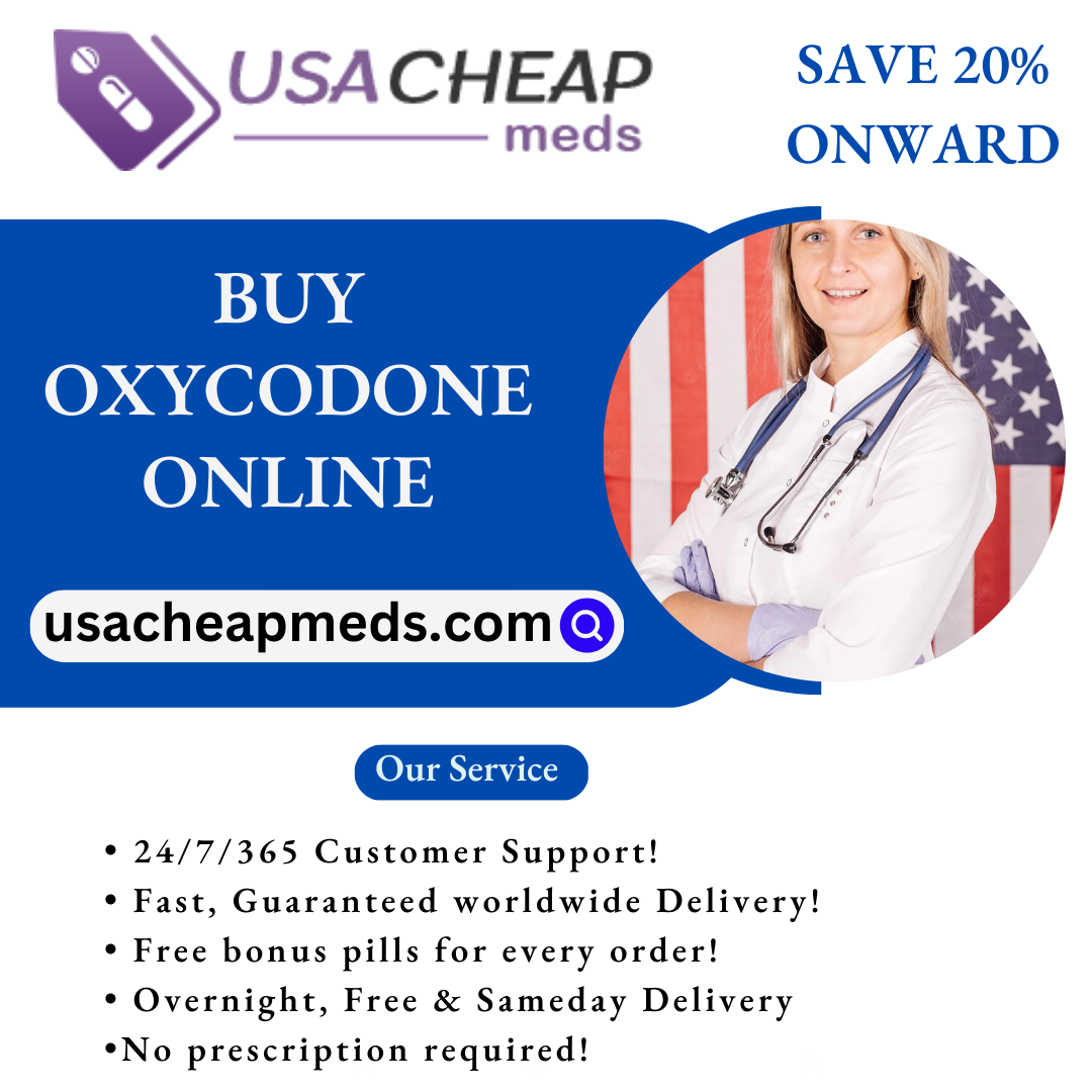 Buy Oxycodone 30mg Online Without Prescription Over the Counter