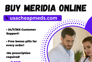 Buy Meridia Online Overnight No Prescription
