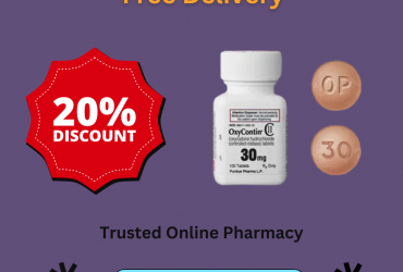 Order OxyContin with our website and Get 20 % OFF